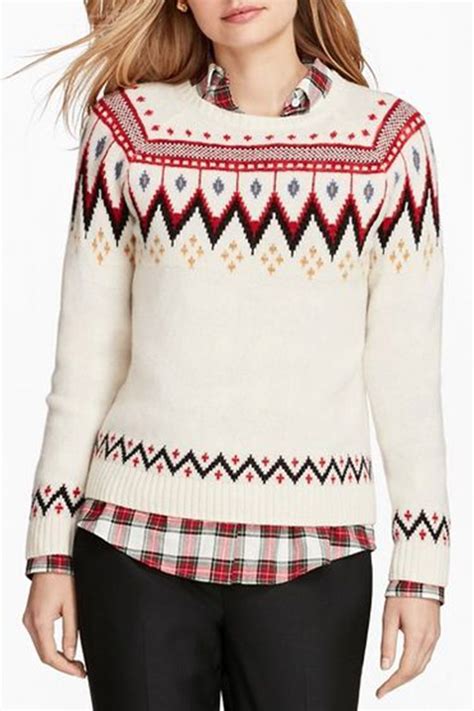 chanel fair isle sweater|fair isle jumpers.